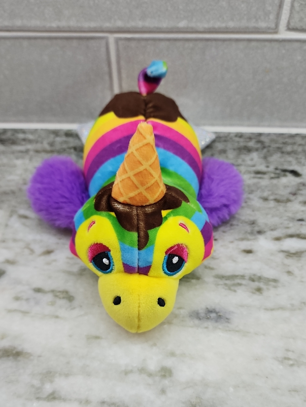 Cutetitos Carnivalitos Series 2 Wafflito Parrotito Parrot Bird Scented Plush 7"